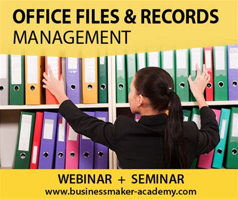 records management training philippines 2023